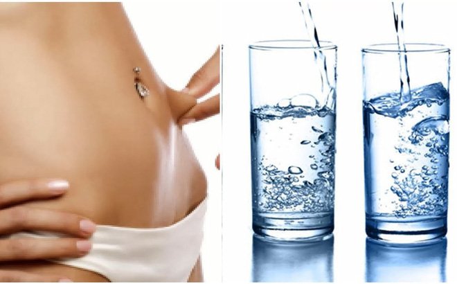 Cung cấp lượng nước đủ giúp làm tăng mô cơ bắp và săn chắc cơ