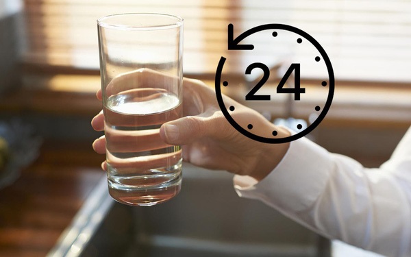 Uống nước khoa học theo các khung giờ để bảo vệ sức khỏe