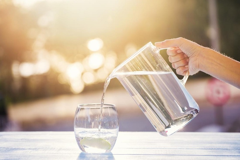Nước đóng vai trò quan trọng với hệ miễn dịch